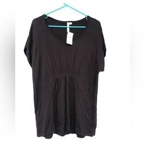 J.Jill black shirt new